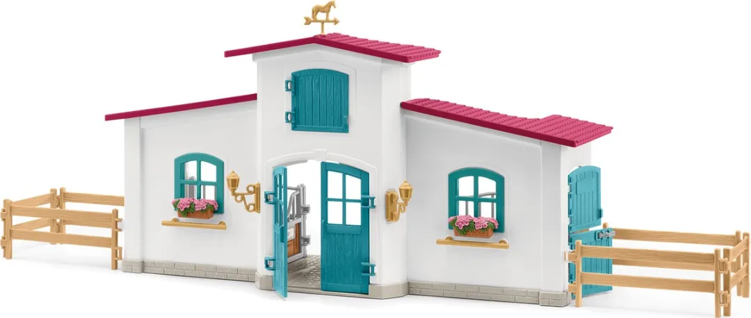 Schleich Horse Club Manege 42567 - 115 Onderdelen - Multikleur
