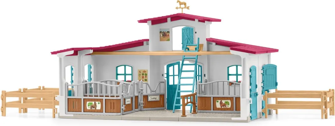 Schleich Horse Club Manege 42567 - 115 Onderdelen - Multikleur