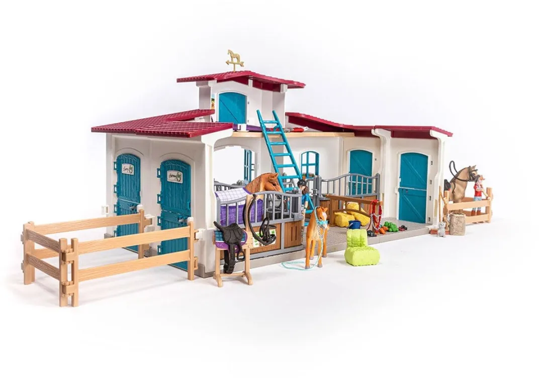 Schleich Horse Club Manege 42567 - 115 Onderdelen - Multikleur