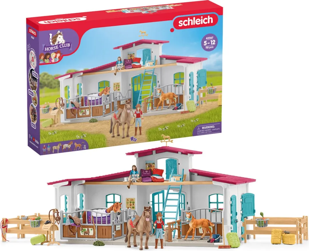 Schleich Horse Club Manege 42567