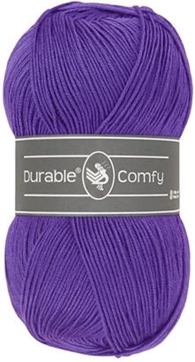 Durable Comfy Acrylgaren 270 Purple