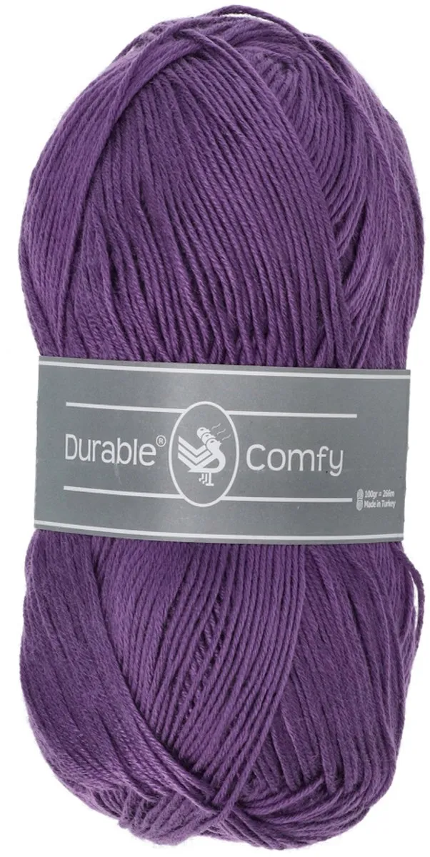 Durable Comfy Acrylgaren 270 Purple
