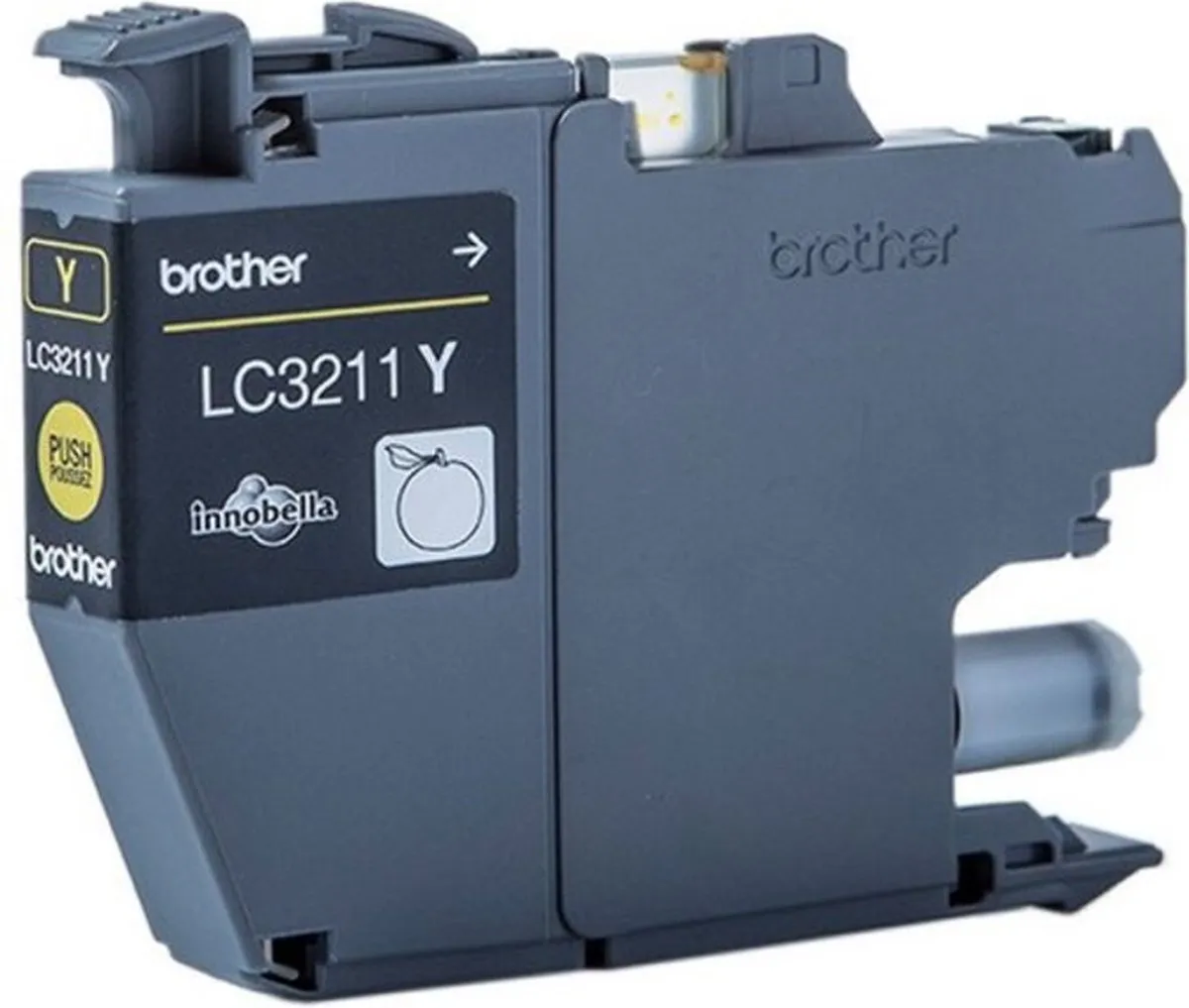 Brother LC-3211Y Inktcartridge Geel - 200 pagina's