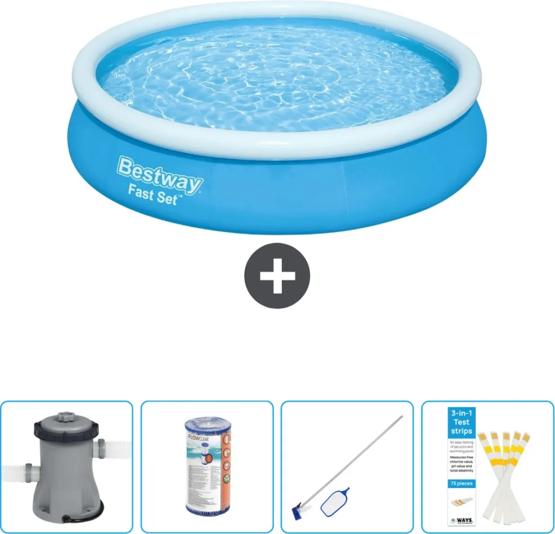 Bestway Fast Set Zwembad 366x76cm