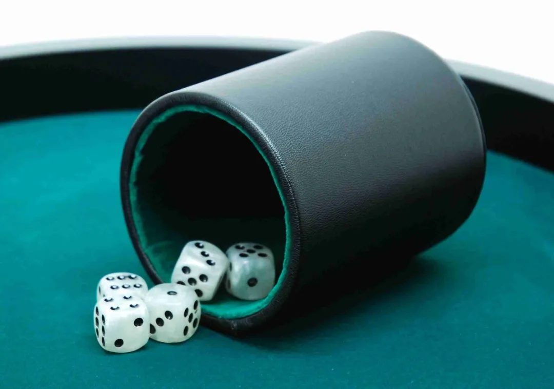 HOT Games Dobbelbeker Pro 10x8cm