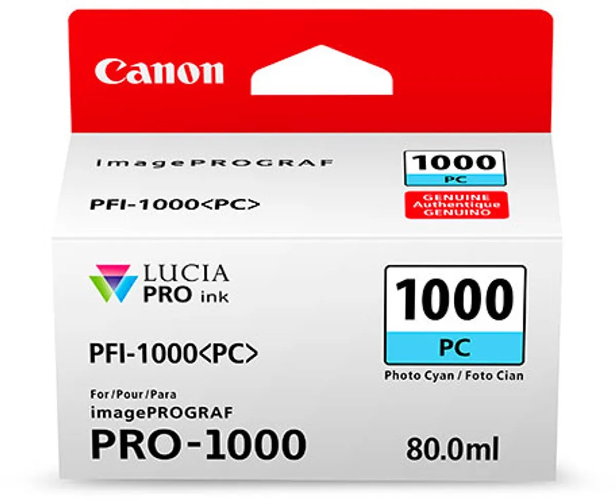 Canon 0550C001 Cyan Inktcartridge - 80ml