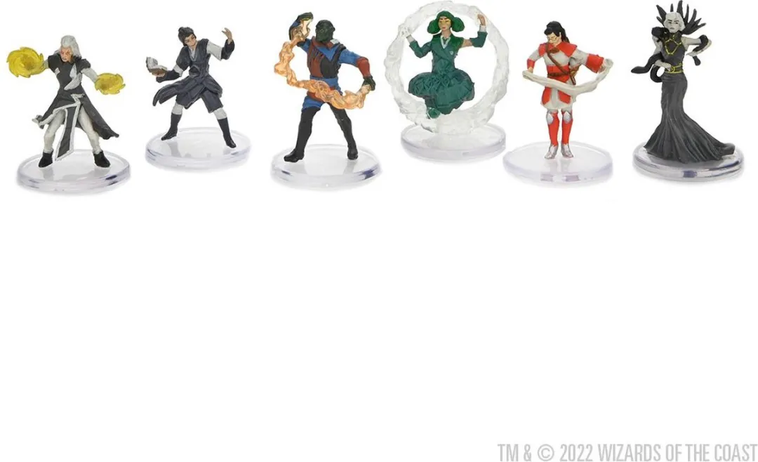 Wizkids 96128 Verzamelfiguur Kaartspel - 6 Stuks