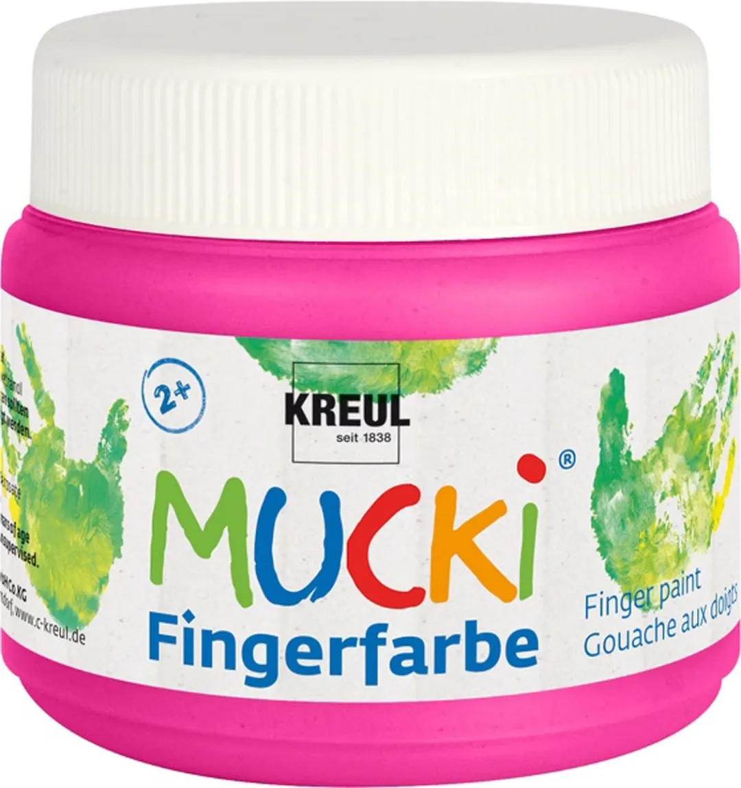 Kreul Vingerverf Roze 150ml