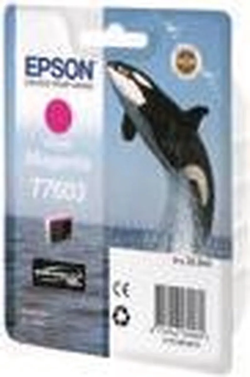 Epson T7603XL Inktcartridge Magenta - 1300 pagina's
