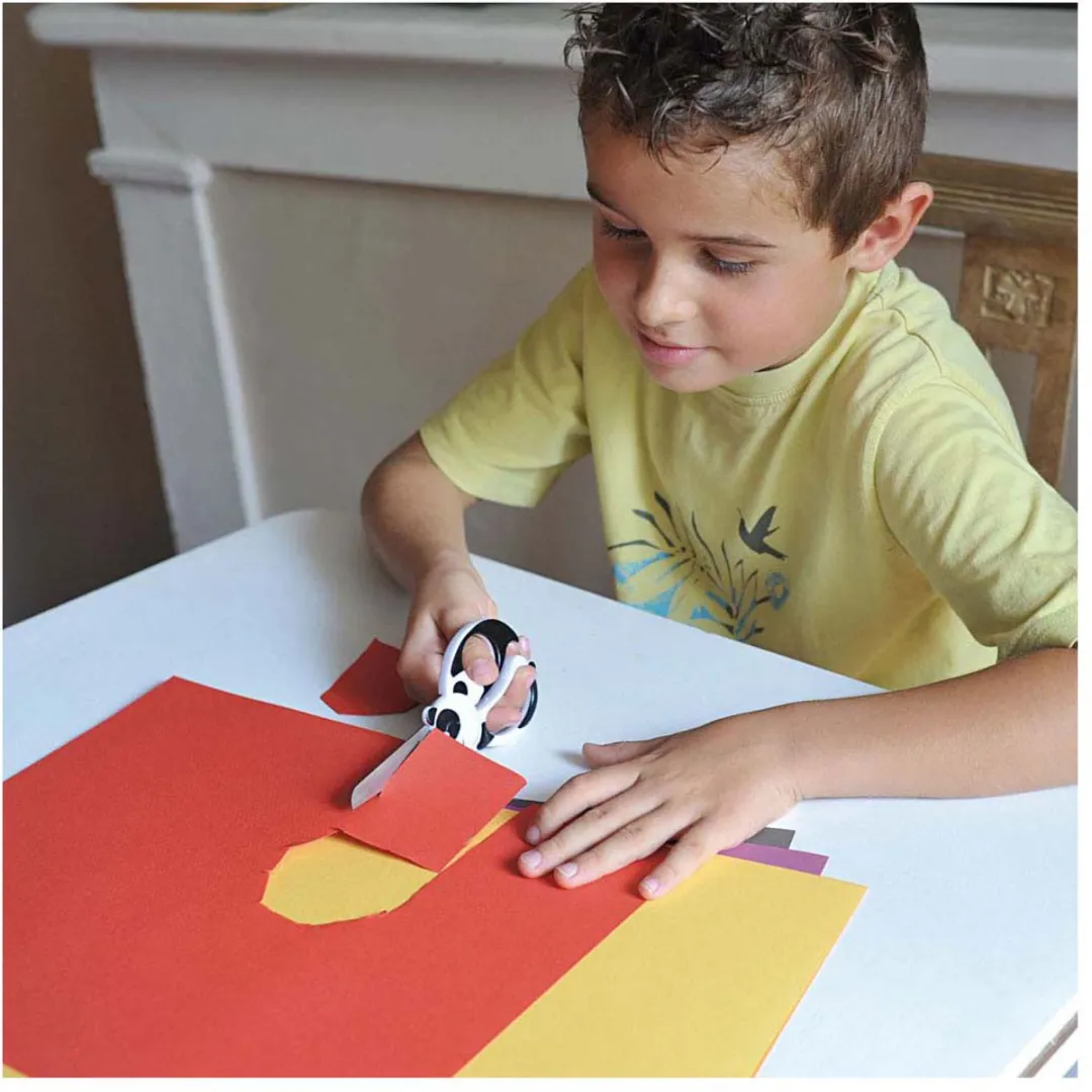 Fiskars Kinderschaar Links- en Rechtshandig RVS - Zwart/Wit - afbeelding 6 van 6
