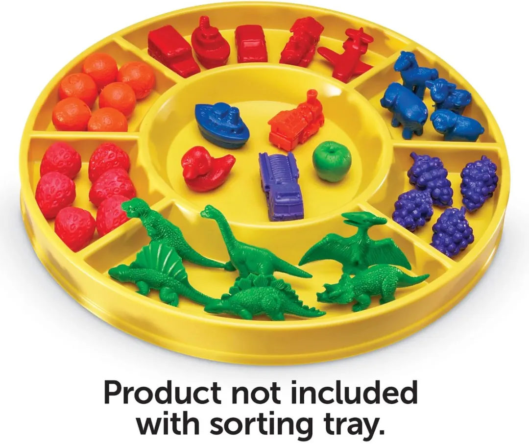 Learning Resources Cirkelvormige Sorteerbak 950LER0196 - Multicolor - afbeelding 5 van 6