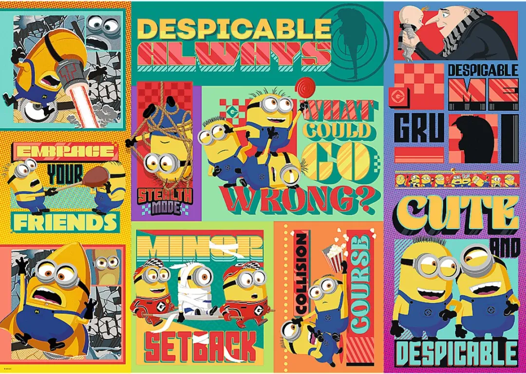 Trefl Legpuzzel Minions 1000 Stuks - MPN 10820 - Multicolor