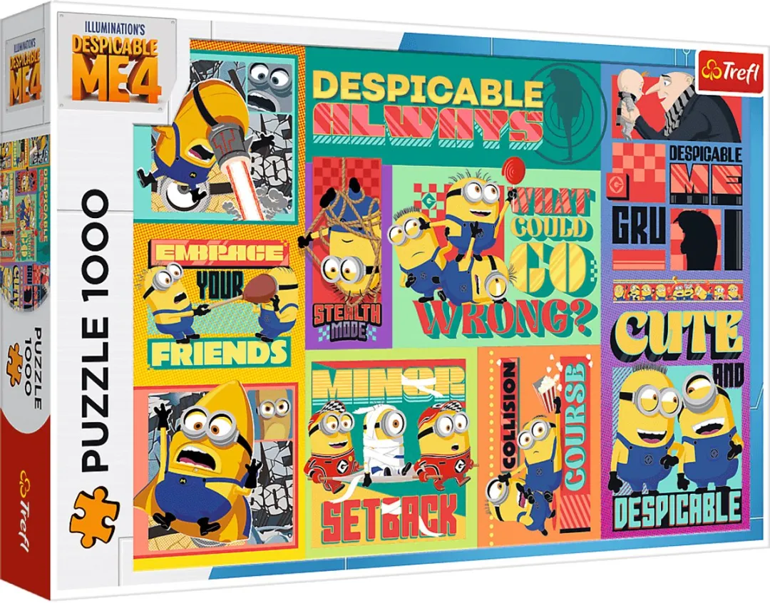 Trefl Legpuzzel Minions 1000 Stuks
