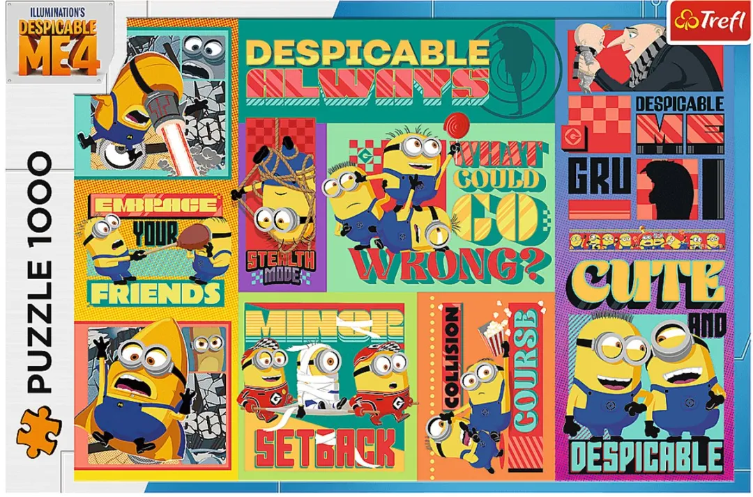 Trefl Legpuzzel Minions 1000 Stuks - MPN 10820 - Multicolor