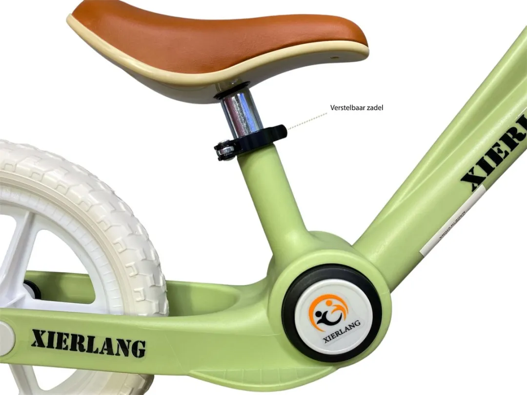 Toys Opvouwbare Loopfiets 12 Inch Mintgroen - MPN 105-70-12