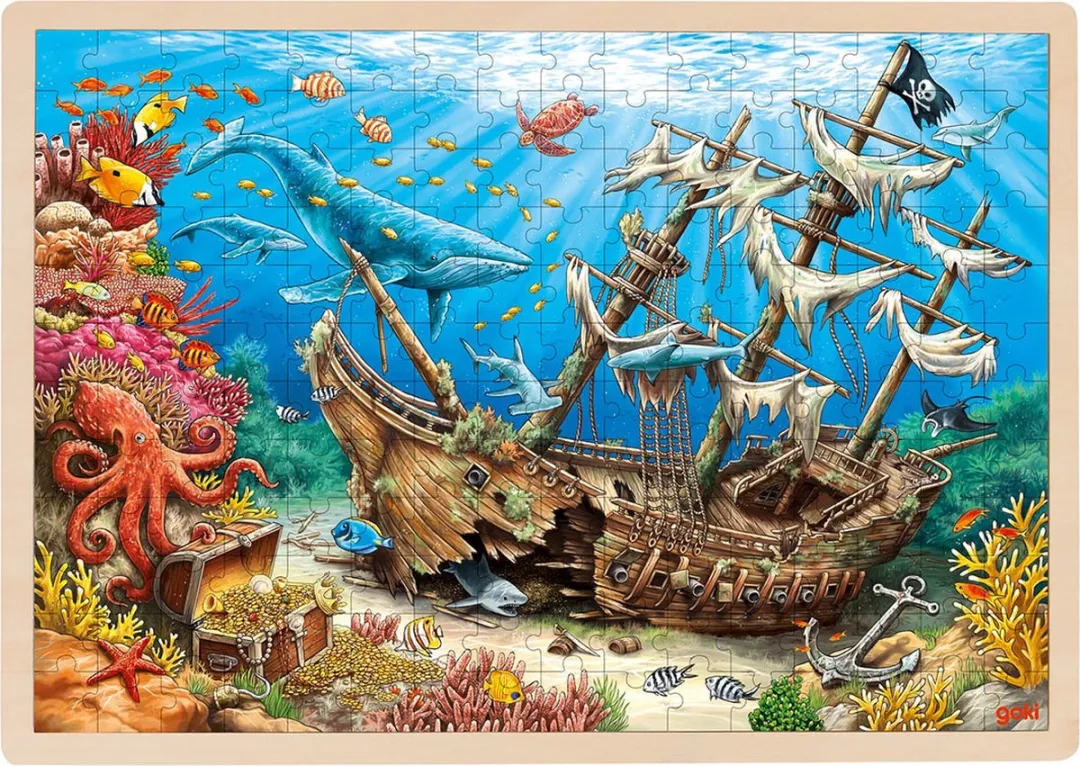 Goki Sunken Ship Santa Elena Puzzle