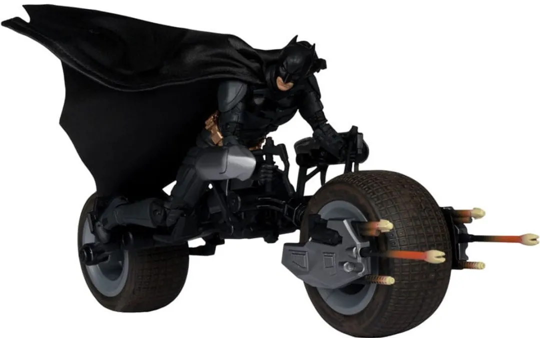 McFarlane Toys DC Multiverse Batman & Batpod Actiefiguur - 18cm - Multicolor