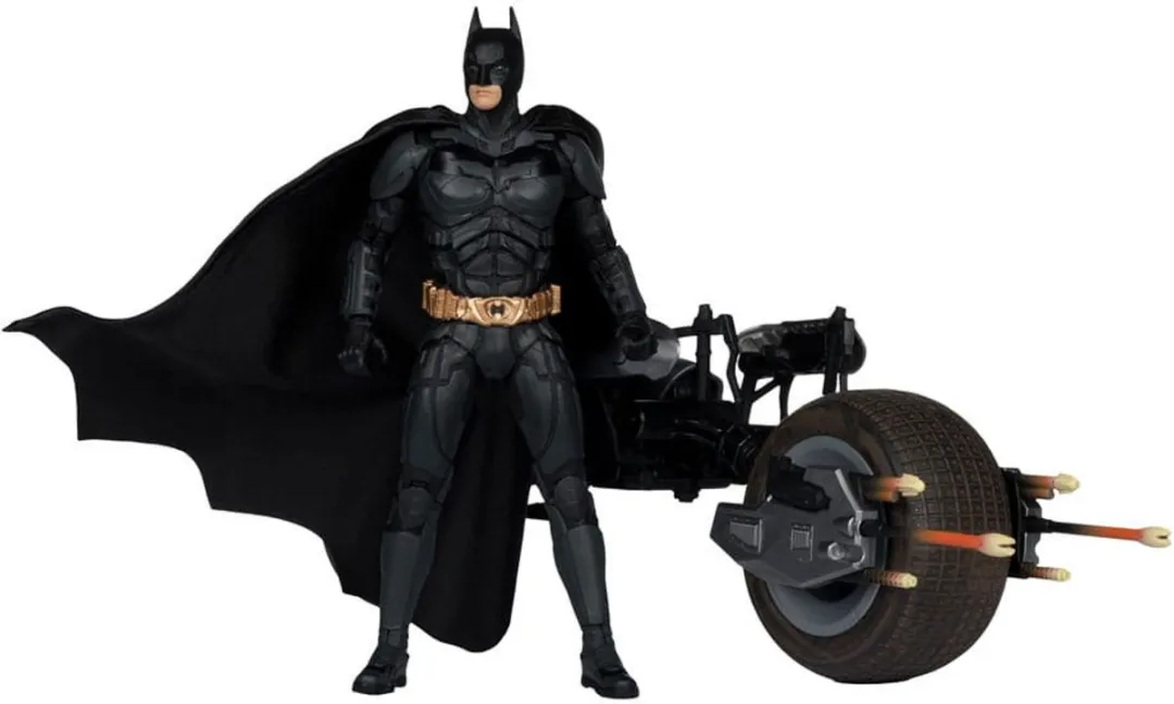 McFarlane Toys DC Multiverse Batman & Batpod Actiefiguur