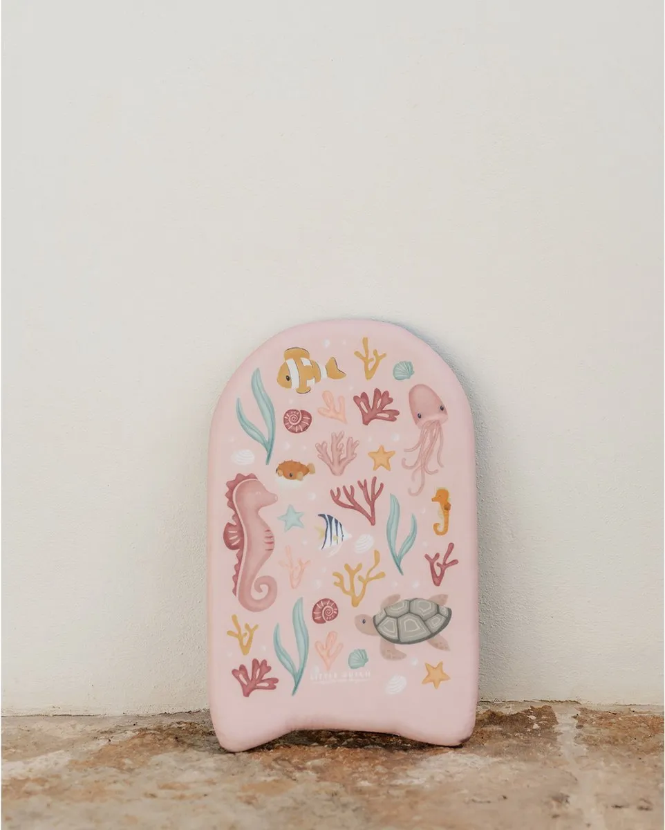 Rubo Toys Little Dutch Ocean Dreams Kickboard - Roze