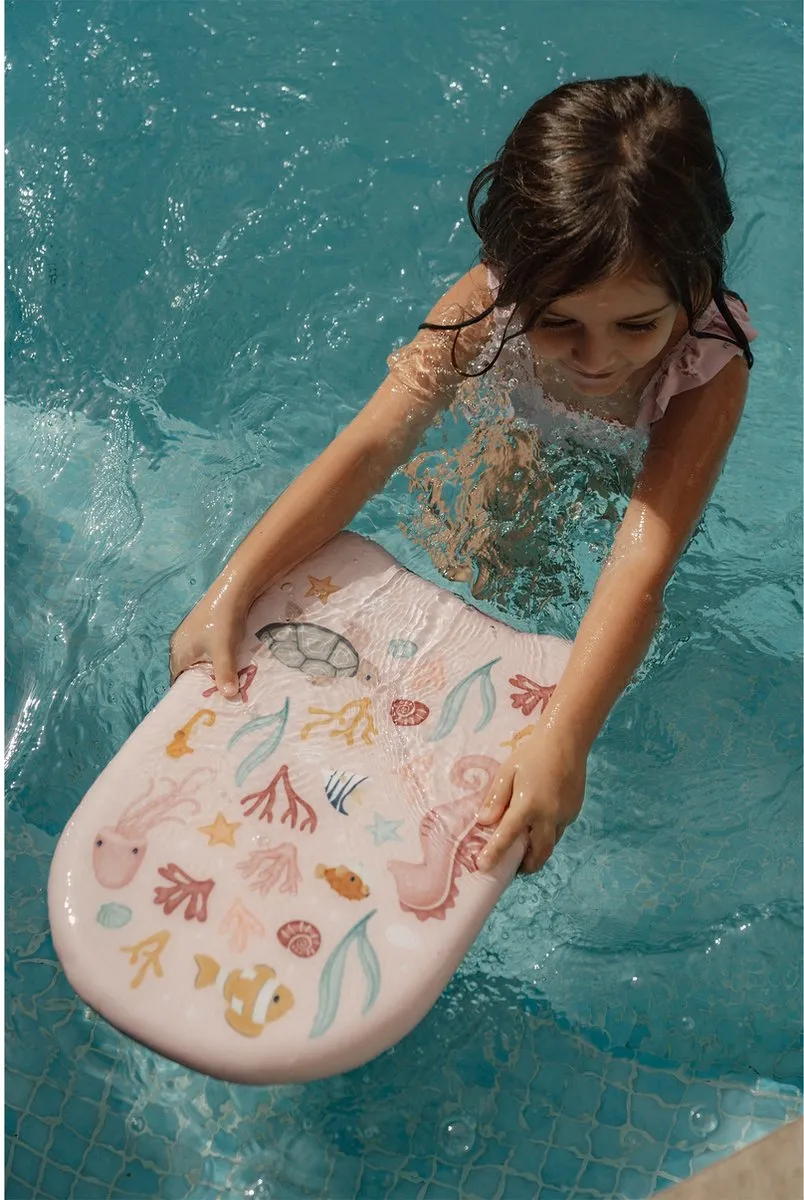 Rubo Toys Little Dutch Ocean Dreams Kickboard - Roze
