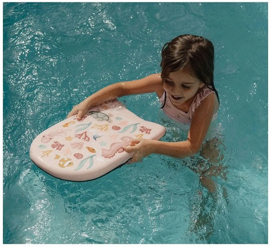 Rubo Toys Little Dutch Ocean Dreams Kickboard - Roze