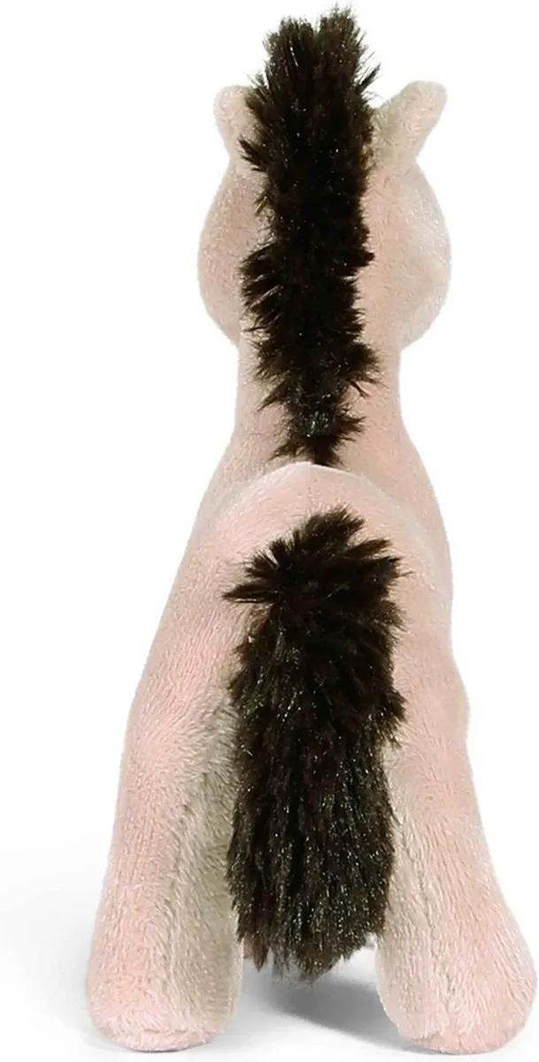Nici Paard/Pony Pluche Knuffel 16cm - Beige