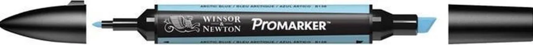 Winsor & Newton Promarker Arctic Blue B138 Alcoholmarker