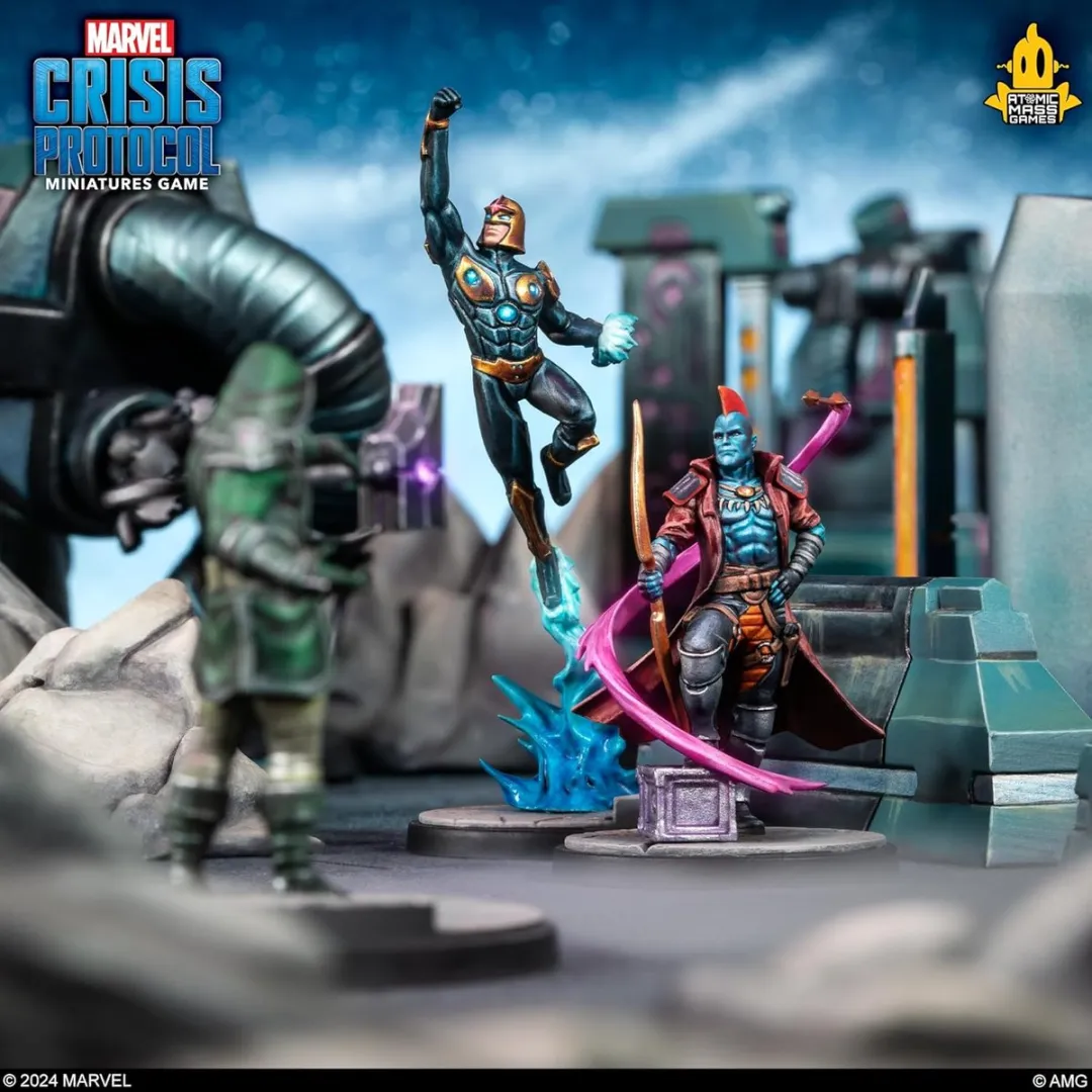 Marvel Crisis Protocol CP126 Yondu & Nova