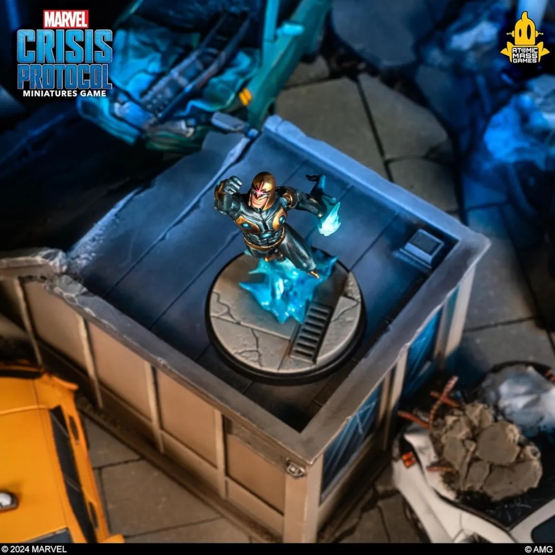 Marvel Crisis Protocol CP126 Yondu & Nova
