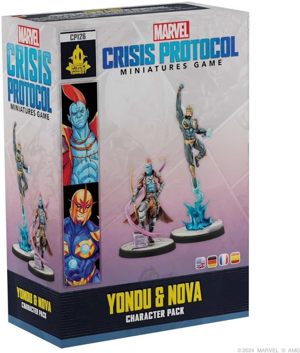 Marvel Crisis Protocol CP126 Yondu & Nova