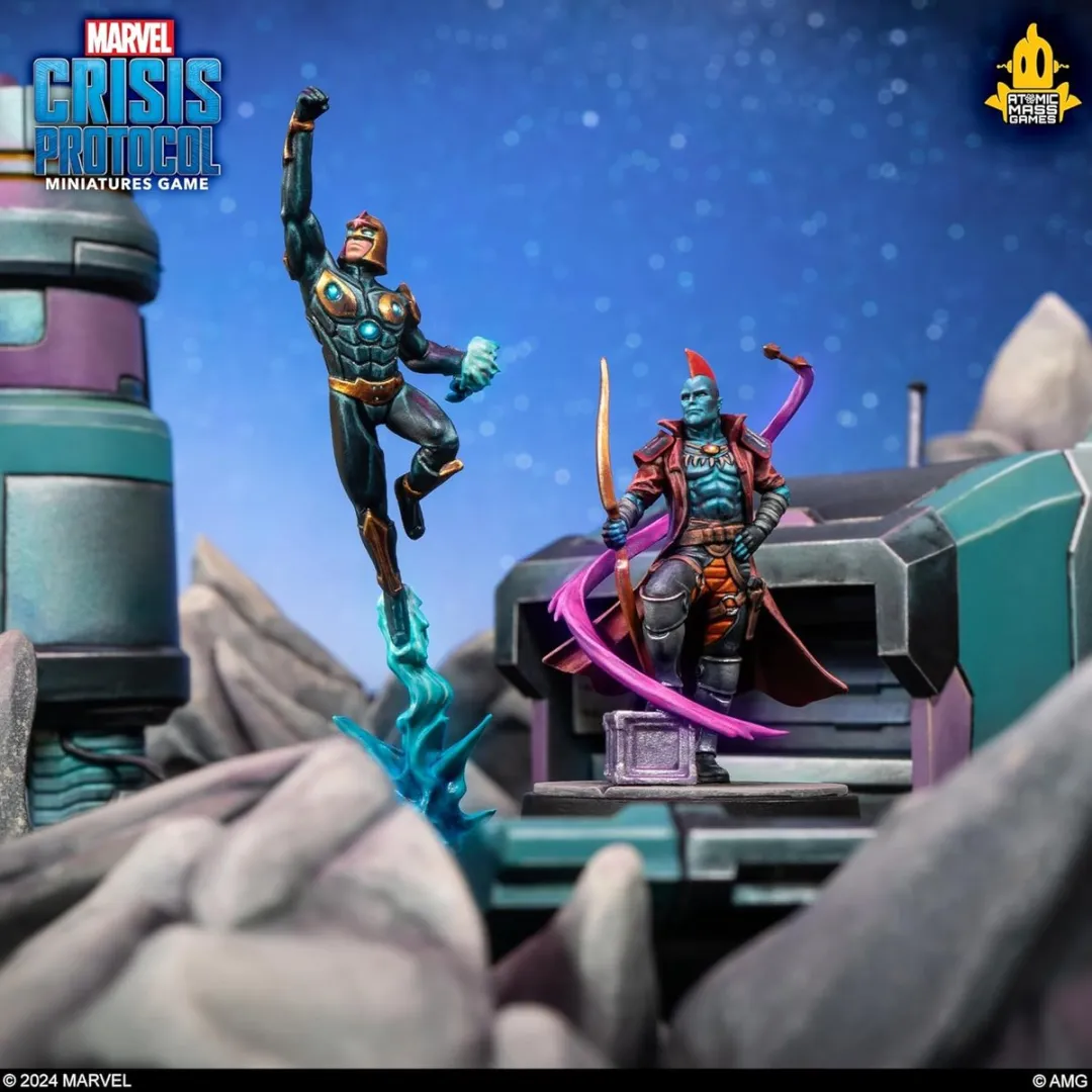 Marvel Crisis Protocol CP126 Yondu & Nova