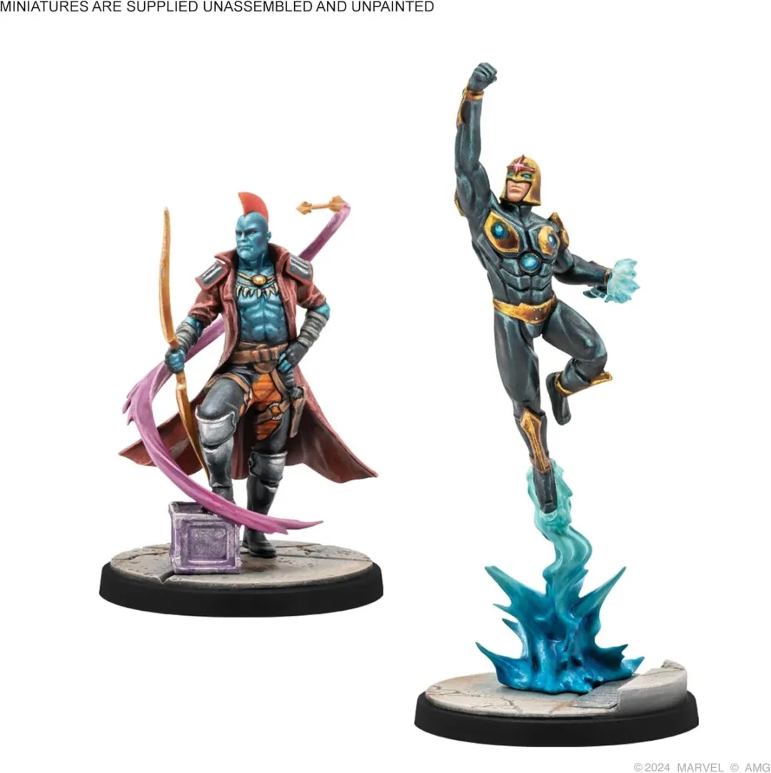 Marvel Crisis Protocol CP126 Yondu & Nova
