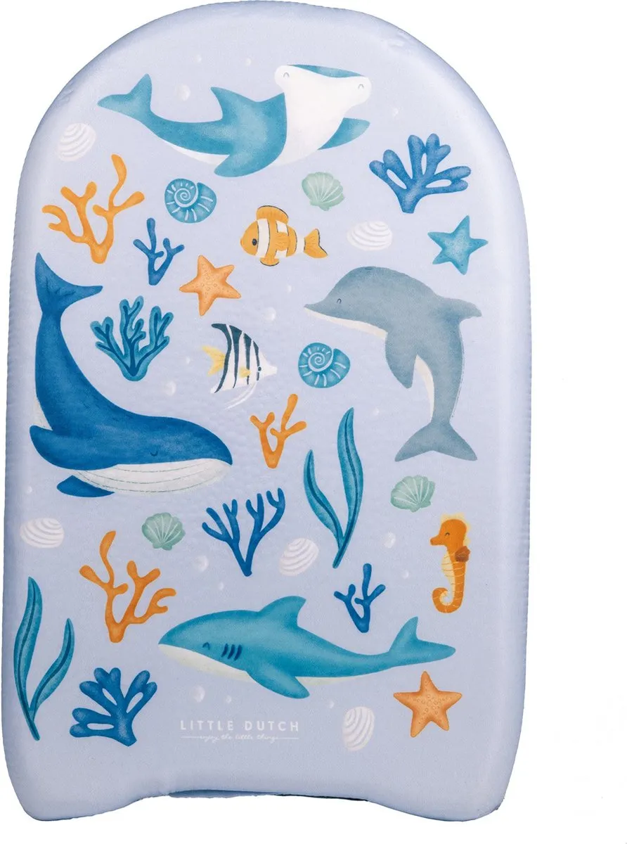 Rubo Toys Little Dutch Kickboard Oceaandromen