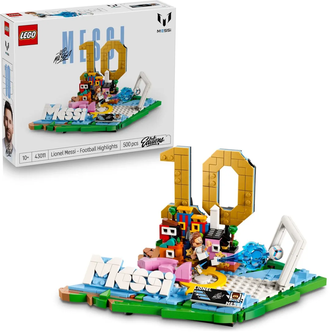 LEGO Editions Lionel Messi 43011 Bouwpakket - 500 Stukken - Meerkleurig