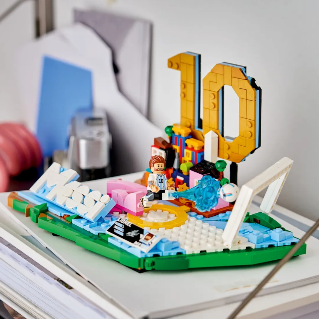 LEGO Editions Lionel Messi 43011 Bouwpakket - 500 Stukken - Meerkleurig - afbeelding 6 van 6