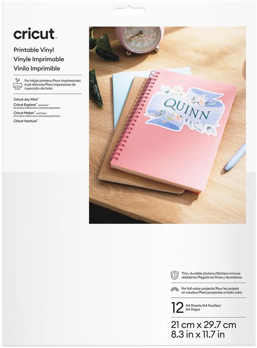 Cricut Afdrukbaar Vinyl A4