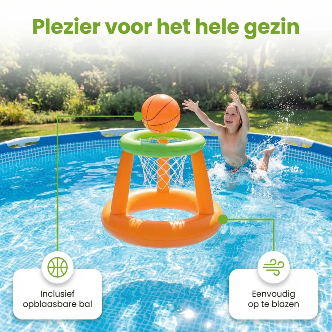 Intex Rond Prism Frame Zwembad 457x122cm - 16.805L - Grijs