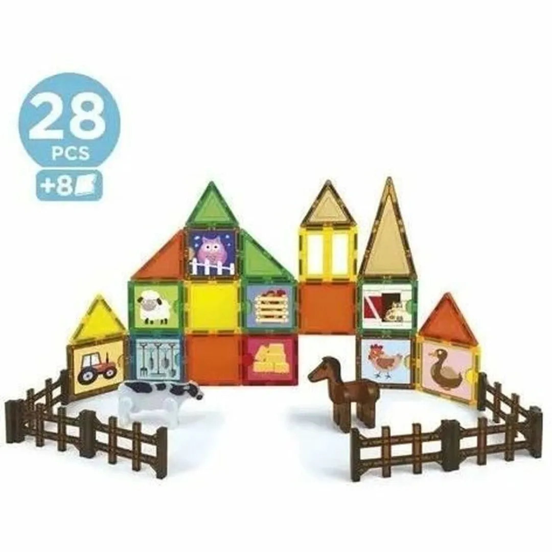 Educa Bouwspel Multicolor - 28 Stuks - afbeelding 5 van 5