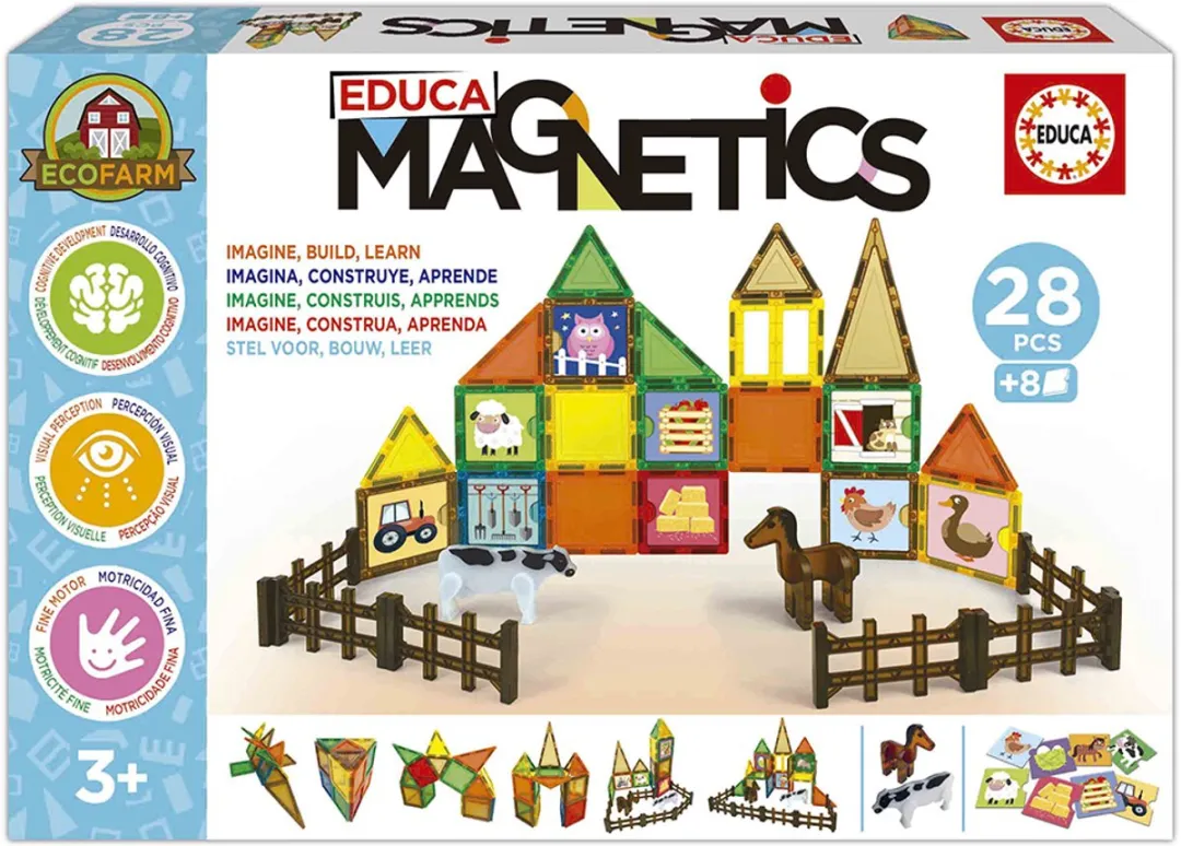 Educa Bouwspel Multicolor