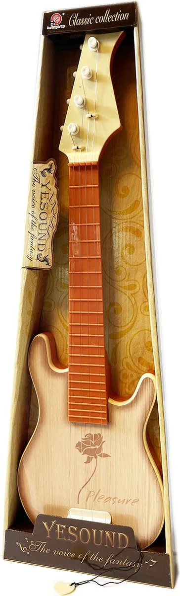 YJ Toys YeSound Guitar Speelgoedgitaar 60cm