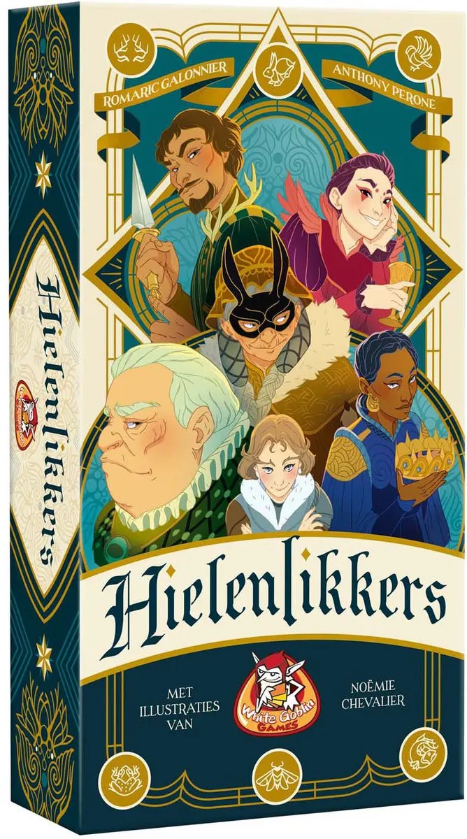 White Goblin Games Hielenlikkers Kaartspel WGG2437