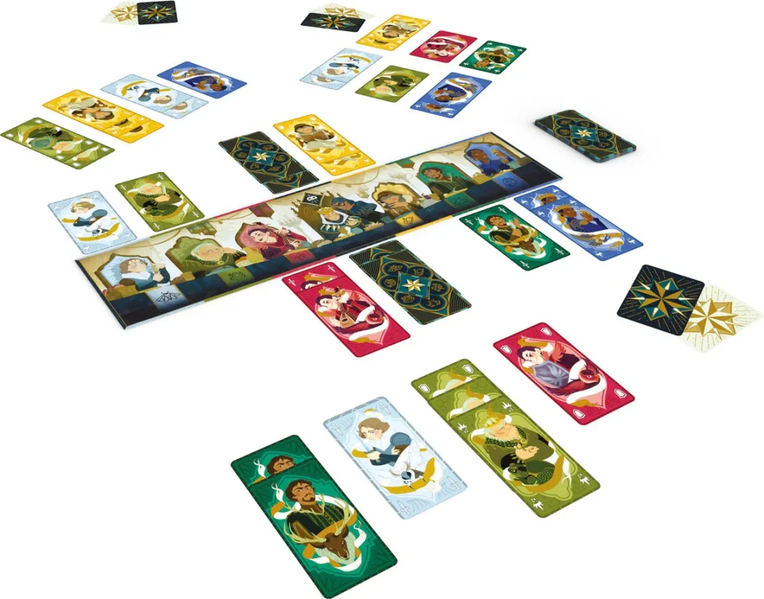 White Goblin Games Hielenlikkers Kaartspel WGG2437 - 2-5 Spelers