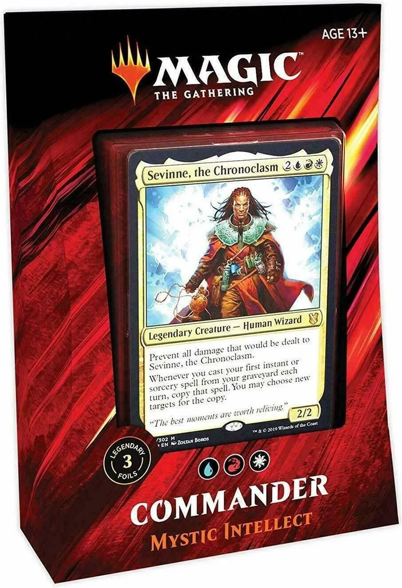 Magic The Gathering Commander 2019 Mystic Intellect Kaartspel