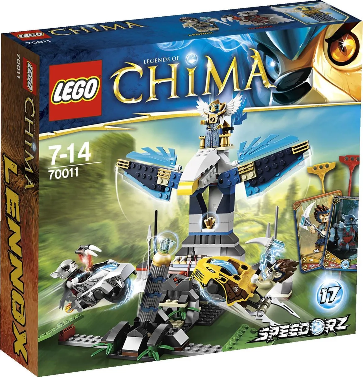 LEGO Chima Eagles Castle 70011