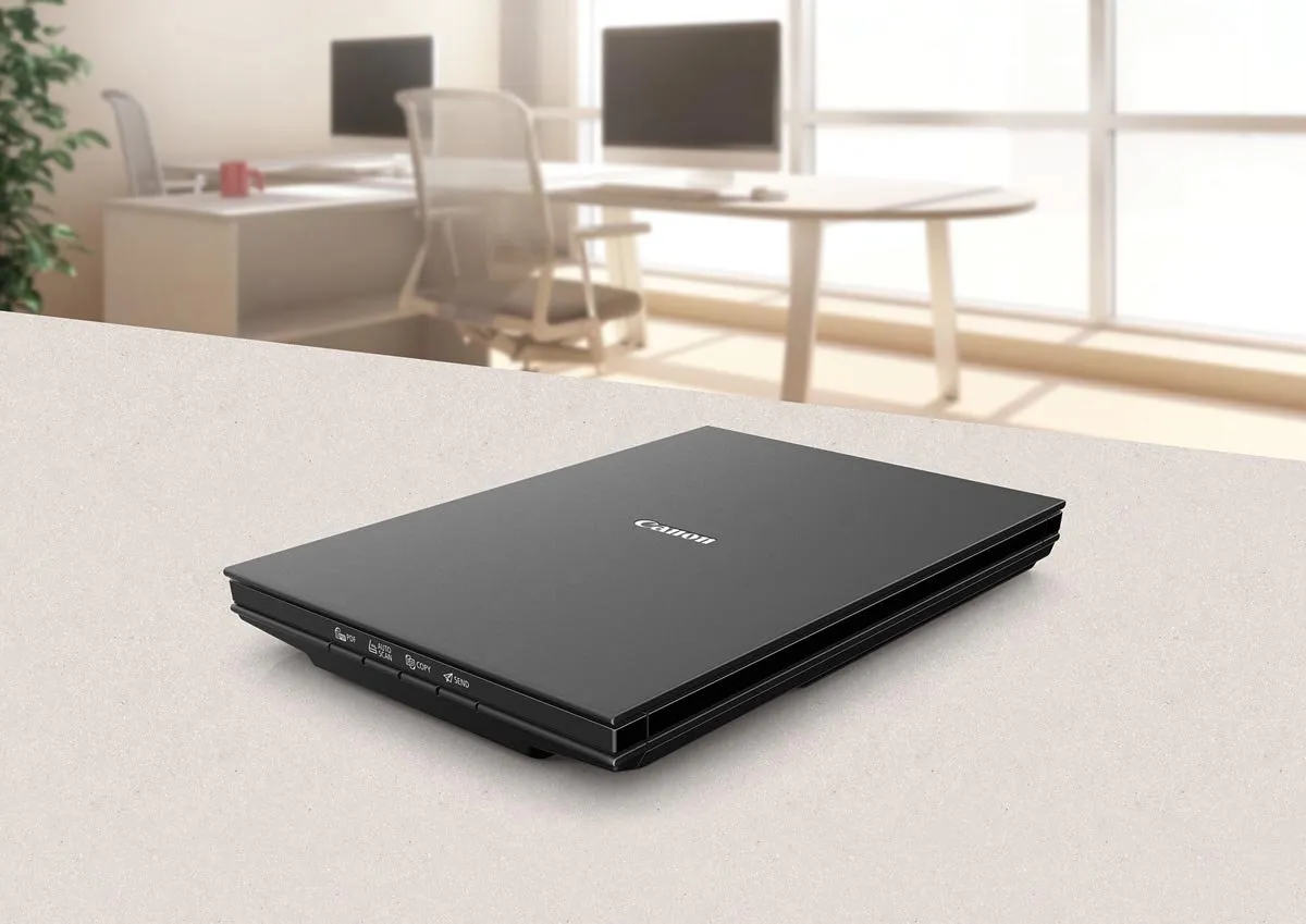 Canon CanoScan LiDE 300 Flatbed Scanner A4 - Zwart