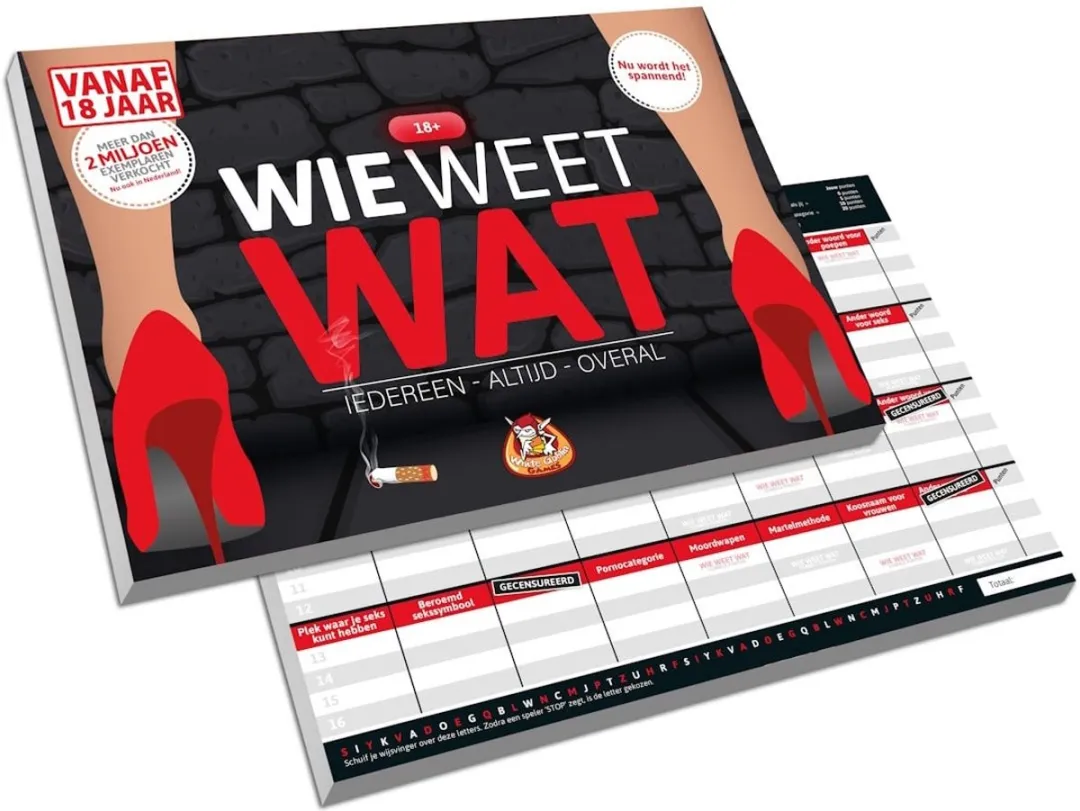 White Goblin Games Wie Weet Wat 18+