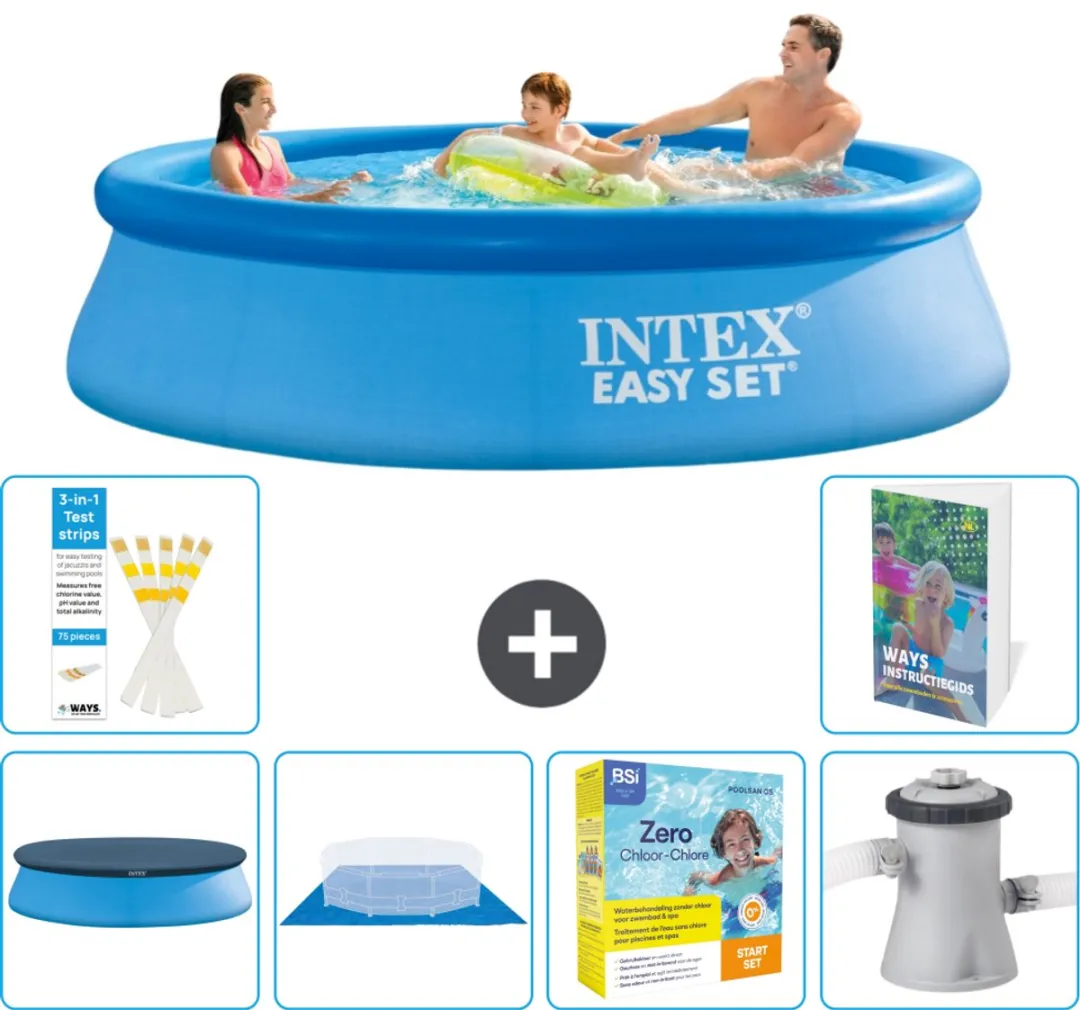 Intex Easy Set Zwembad 305x76cm