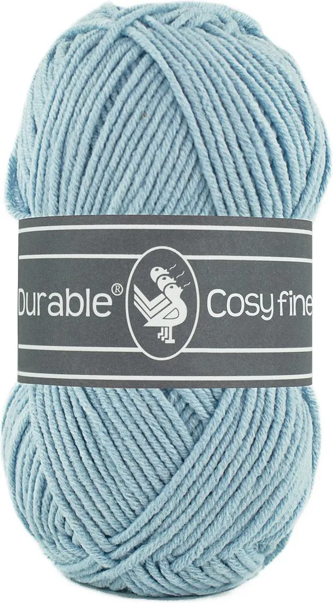 Durable Cosy Fine Baby Blauw 5 Bollen