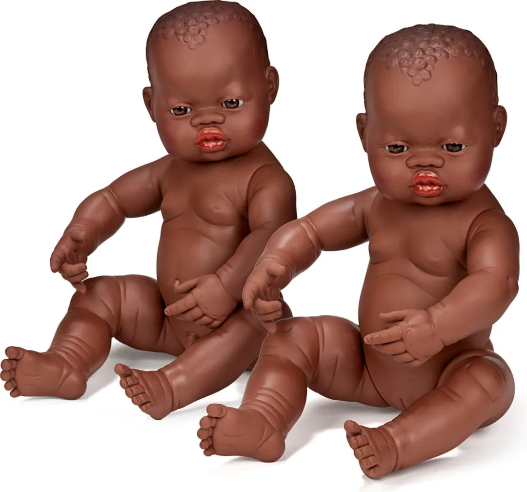 Miniland Babypop Afrikaans Boy 40cm - MPN 8231003