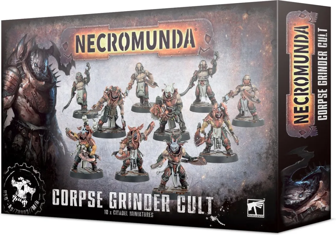 Games Workshop Necromunda Corpse Grinder Cult
